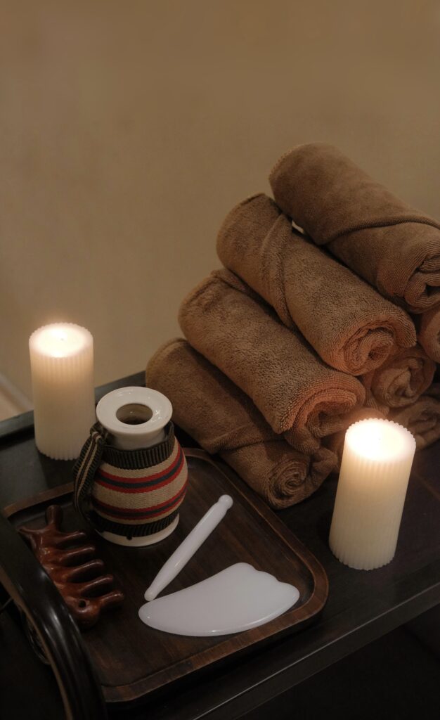 Tại Annie Spa, Combo Anh Trai được thiết kế dành riêng cho nhu cầu thư giãn của nam giới