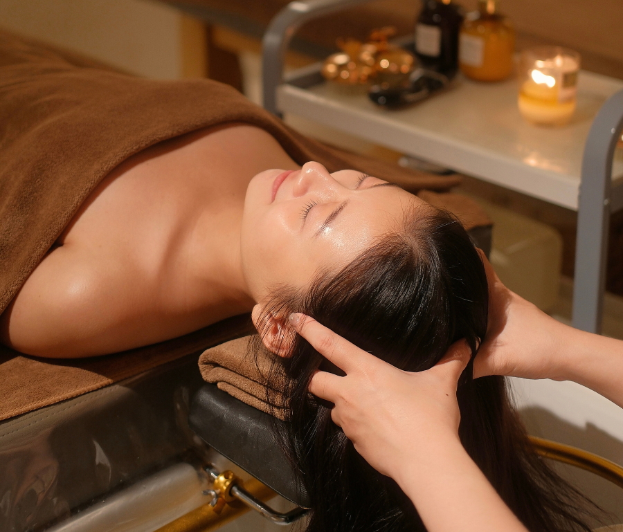 5 TRẢI NGHIỆM ĐÁNG THỬ VỚI GỘI ĐẦU DƯỠNG SINH TẠI ANNIE SPA