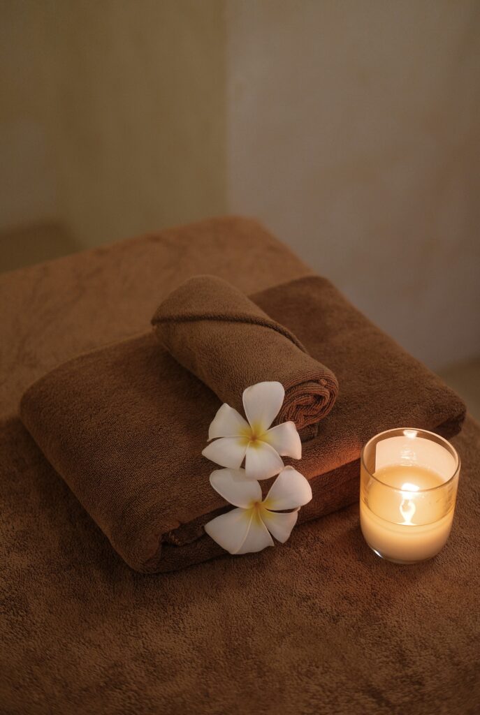 Không gian tại Annie Spa được thiết kế yên tĩnh và riêng tư, mang lại cảm giác thoải mái trong suốt quá trình trải nghiệm